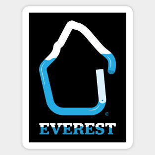 Everest Carabiner Sticker